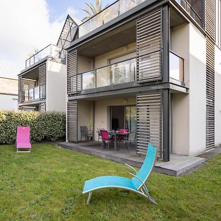 Apartament Le Garden By Cocoonr Dinard Zewnętrze zdjęcie