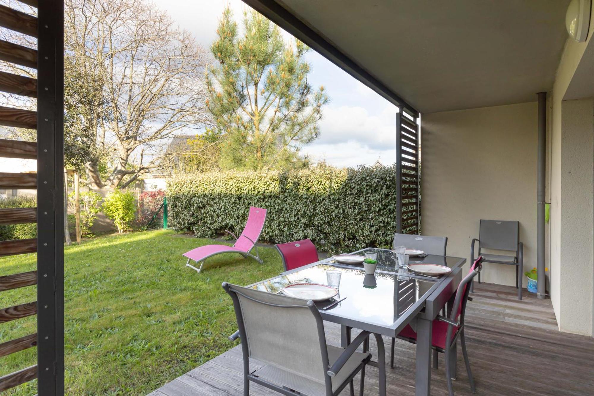 Apartament Le Garden By Cocoonr Dinard Zewnętrze zdjęcie
