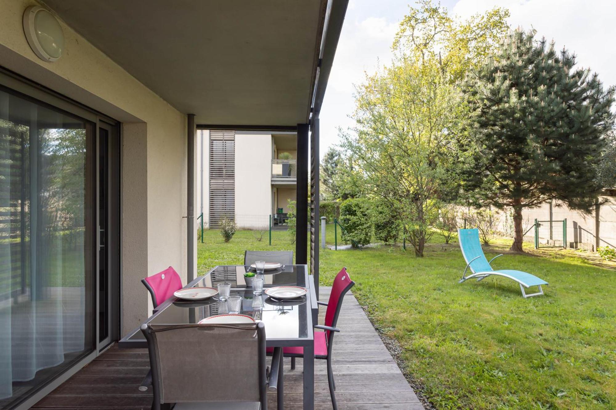 Apartament Le Garden By Cocoonr Dinard Zewnętrze zdjęcie