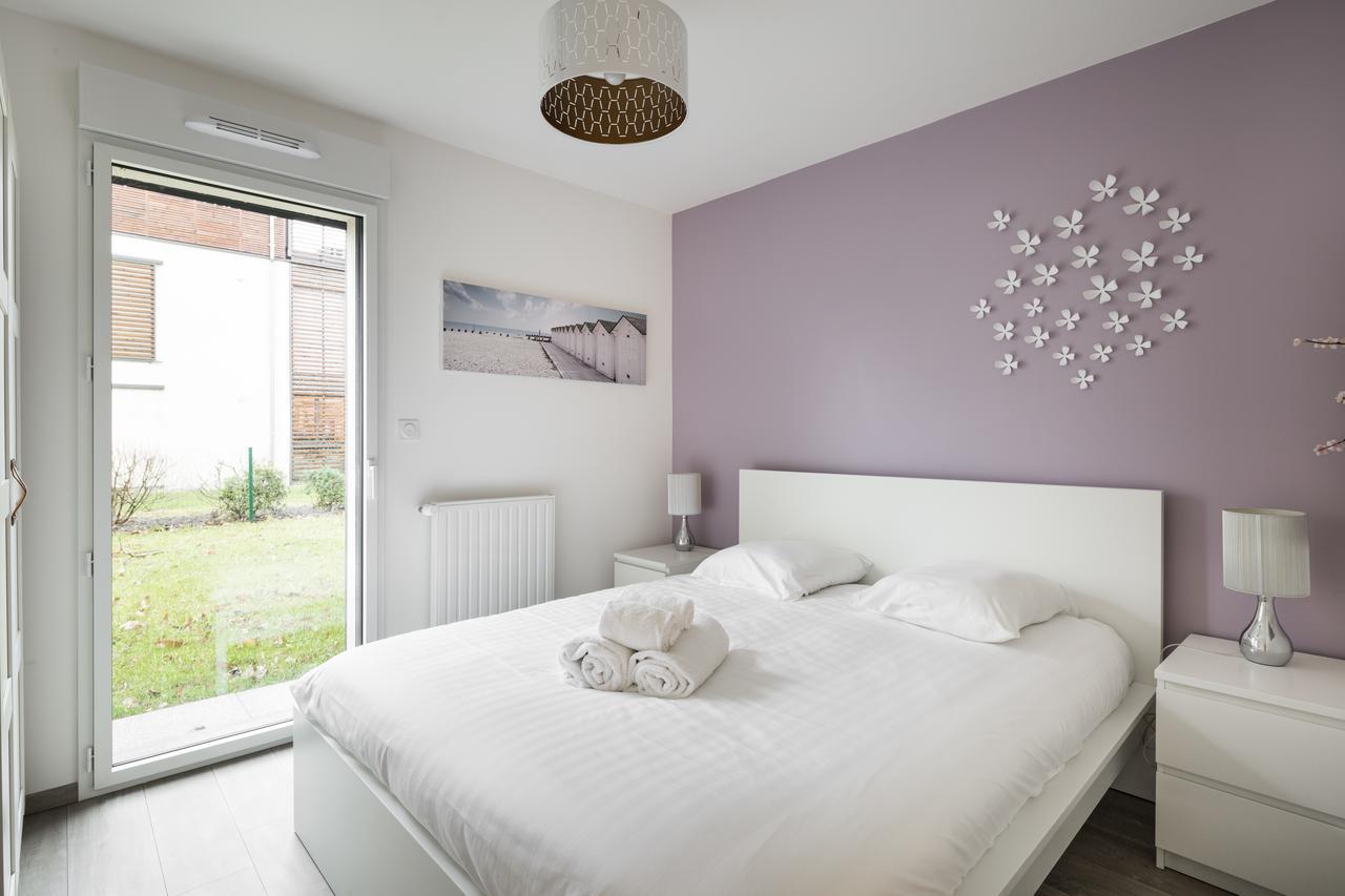 Apartament Le Garden By Cocoonr Dinard Zewnętrze zdjęcie