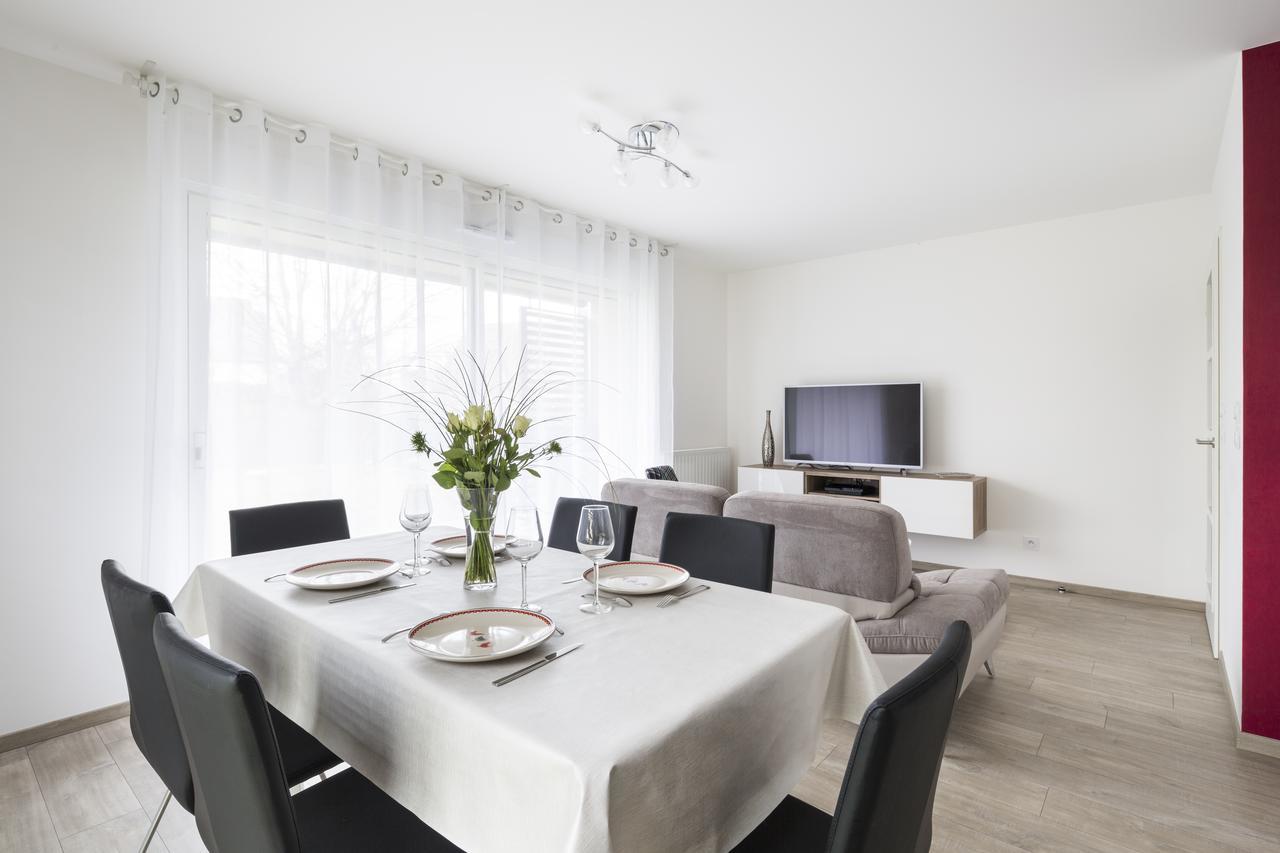Apartament Le Garden By Cocoonr Dinard Zewnętrze zdjęcie