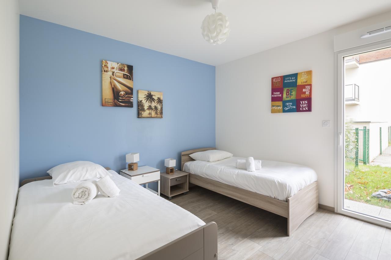 Apartament Le Garden By Cocoonr Dinard Zewnętrze zdjęcie