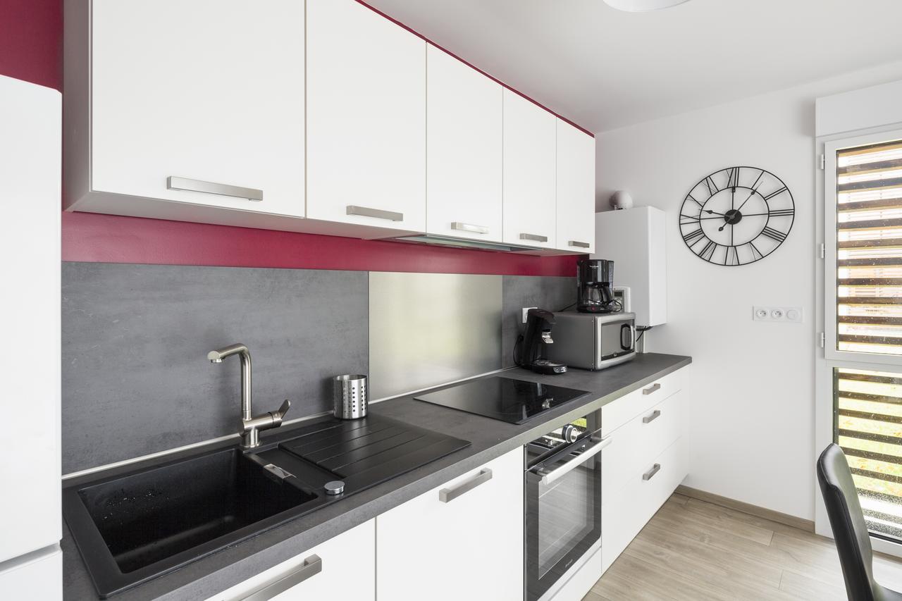 Apartament Le Garden By Cocoonr Dinard Zewnętrze zdjęcie